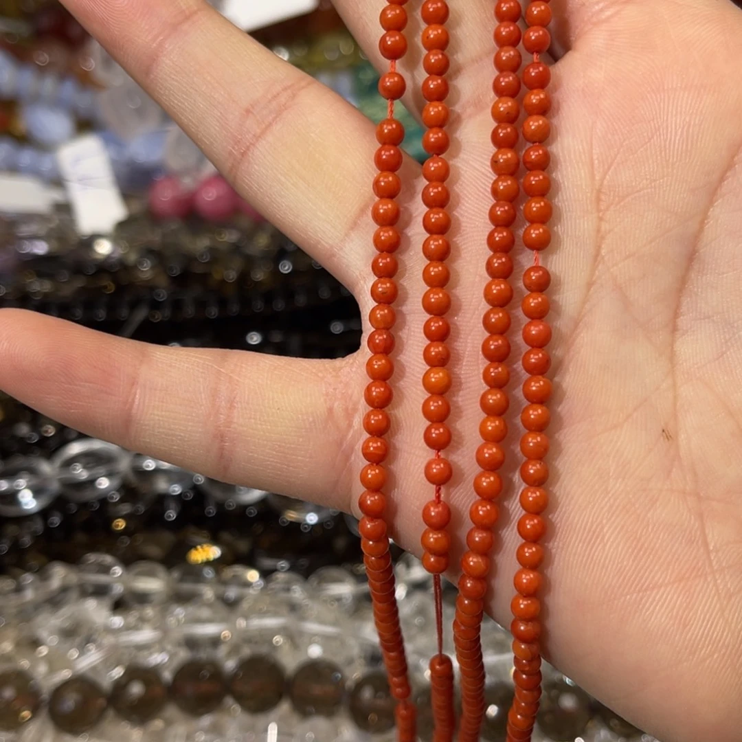 玛瑙/玉髓散珠珊姑娘卡3