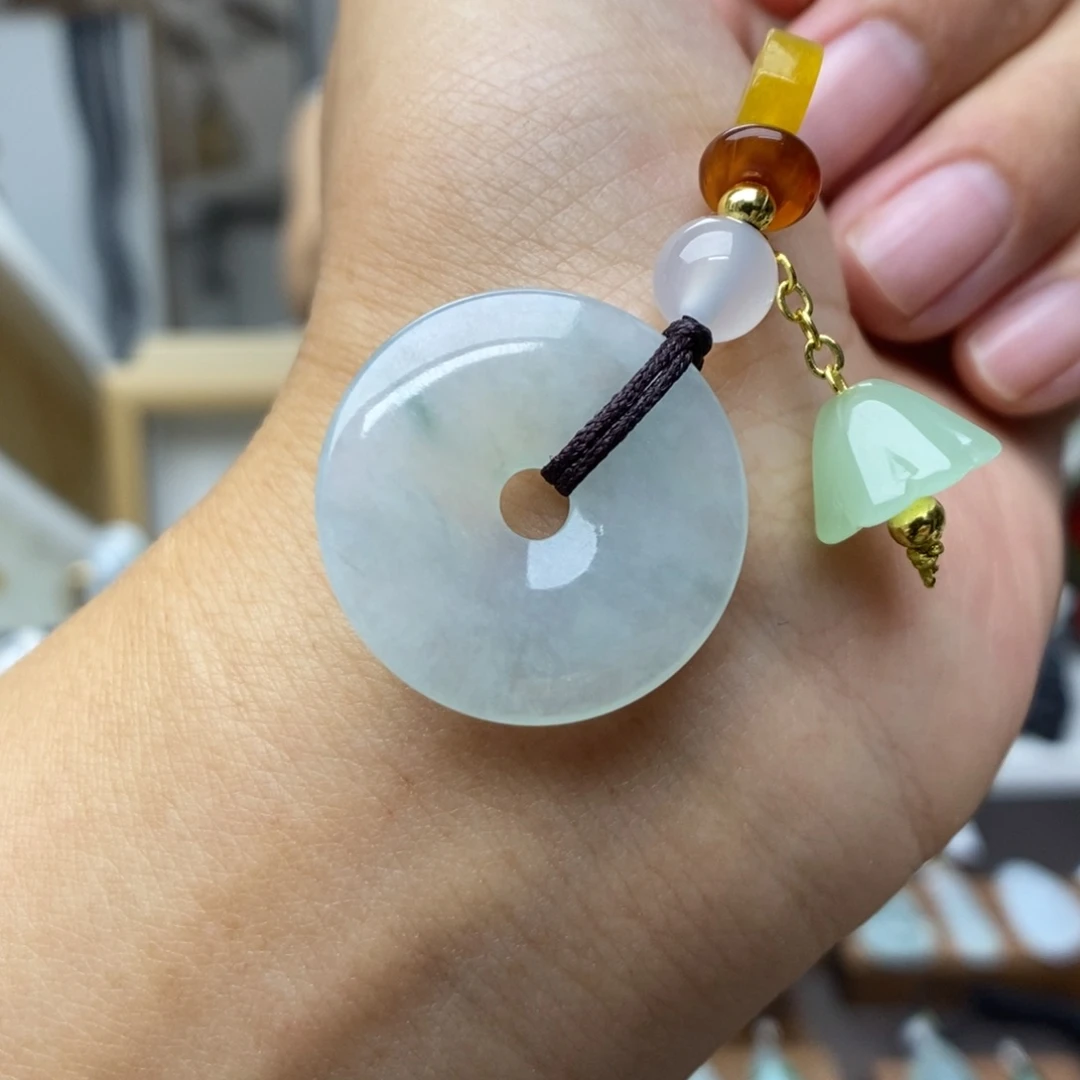 【闪购商品】未镶嵌挂件翡翠2