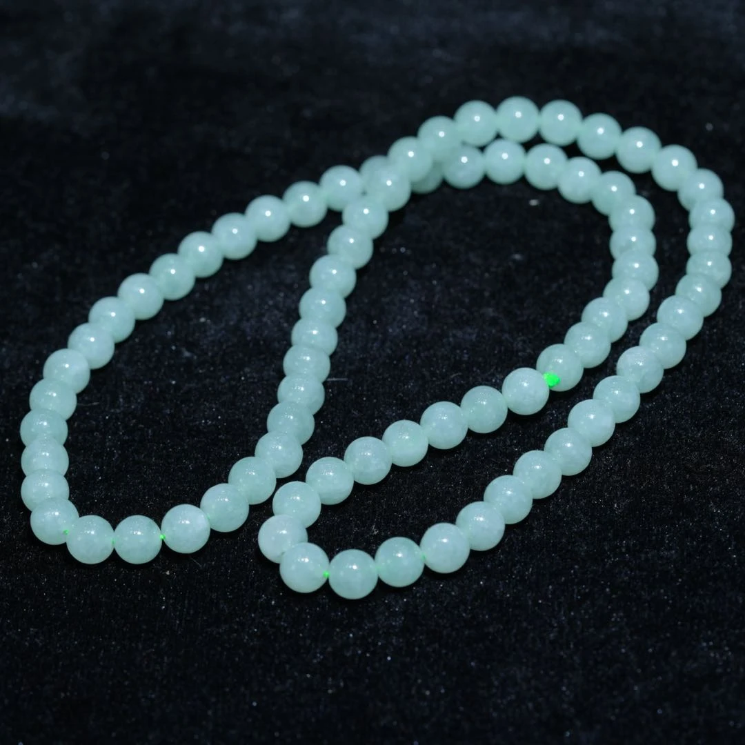 【初见珠宝】翡翠项链8-1C362X416【多样性发一件】约8mm+