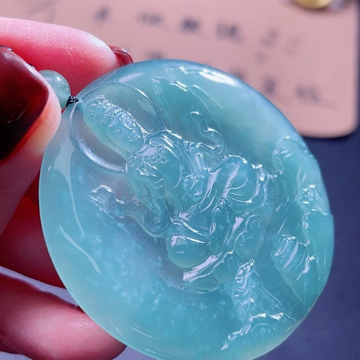 翡翠吊坠(不含链)未镶嵌