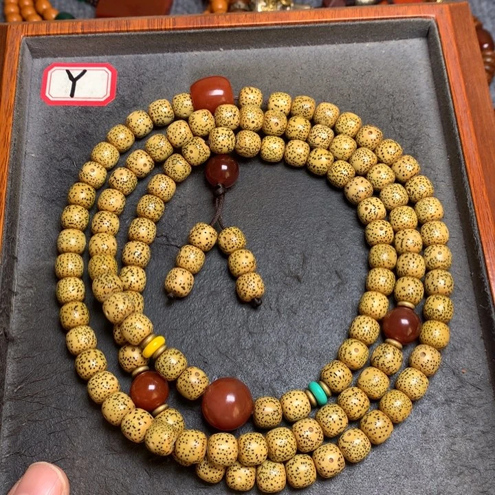 星月菩提吊坠菩提