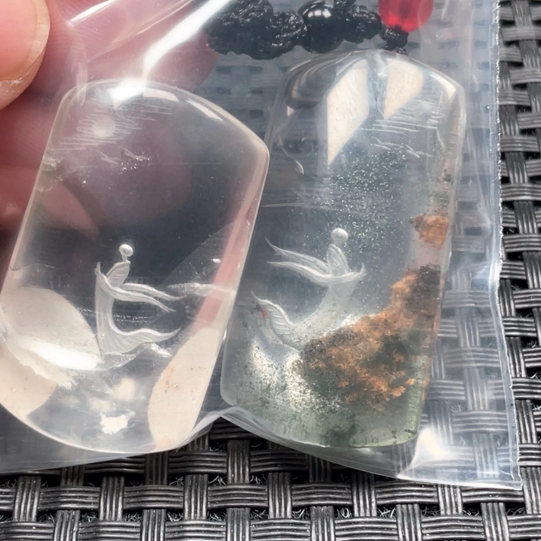 【闪购商品】颈饰未镶嵌水晶小****行