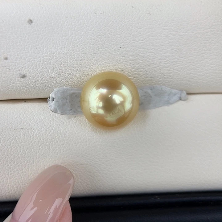 未镶嵌海水珍珠颈饰12.5mm 金珠 面珠 GG