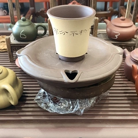 茶壶紫砂堵*放漏紫砂壶123456年1