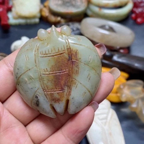 紫金钵盂菩提吊坠