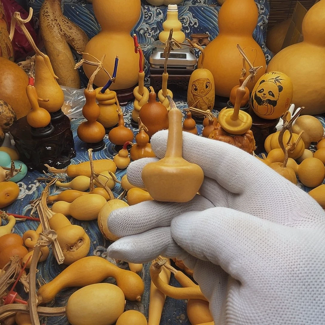 有机玻璃葫芦头的做法是用