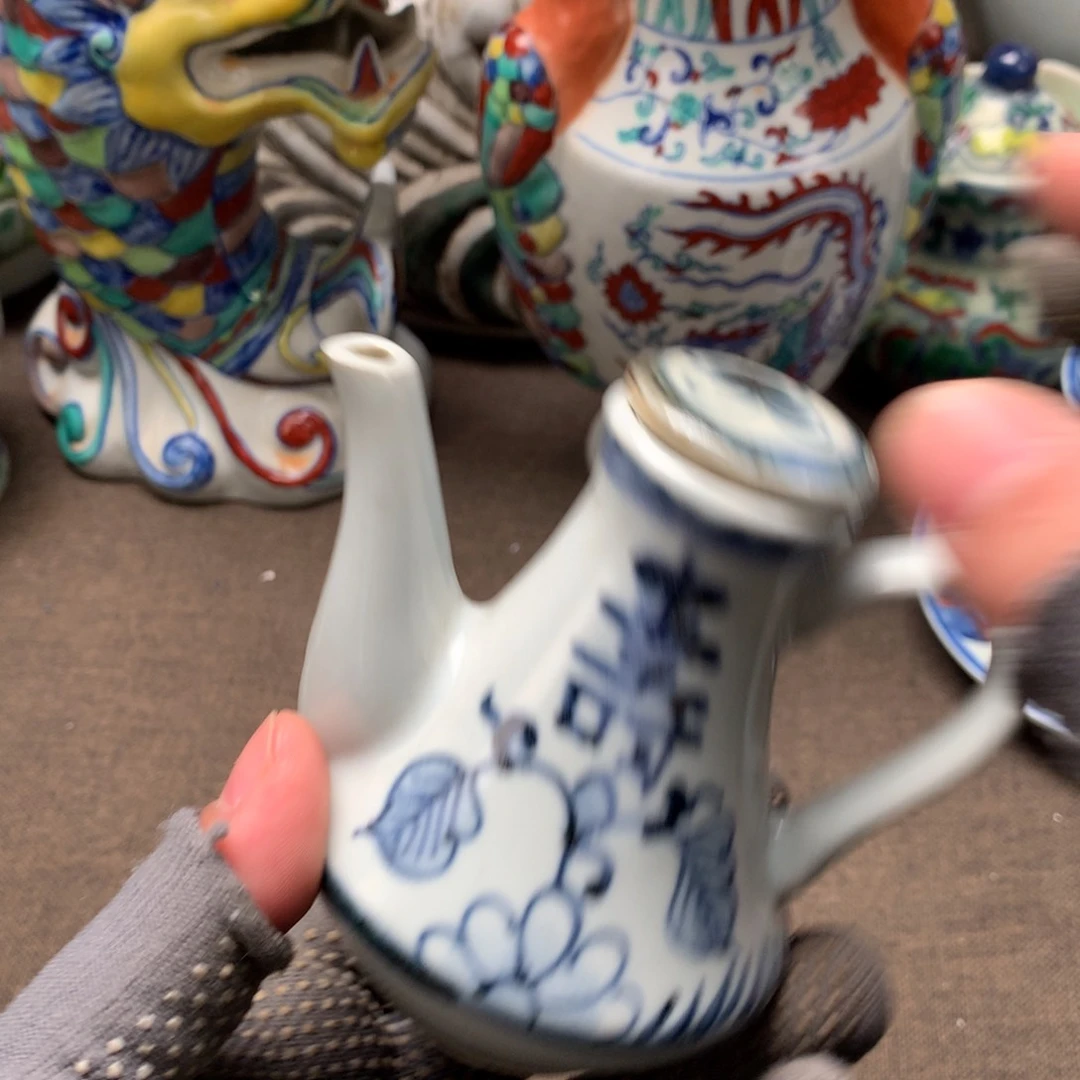 摆件陶瓷旧藏瓷器旧藏瓷器