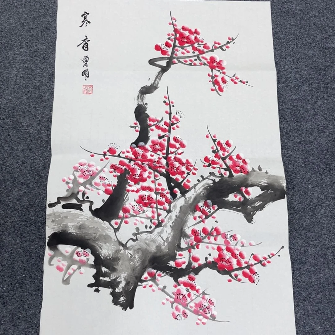 国画我是真的很喜欢
