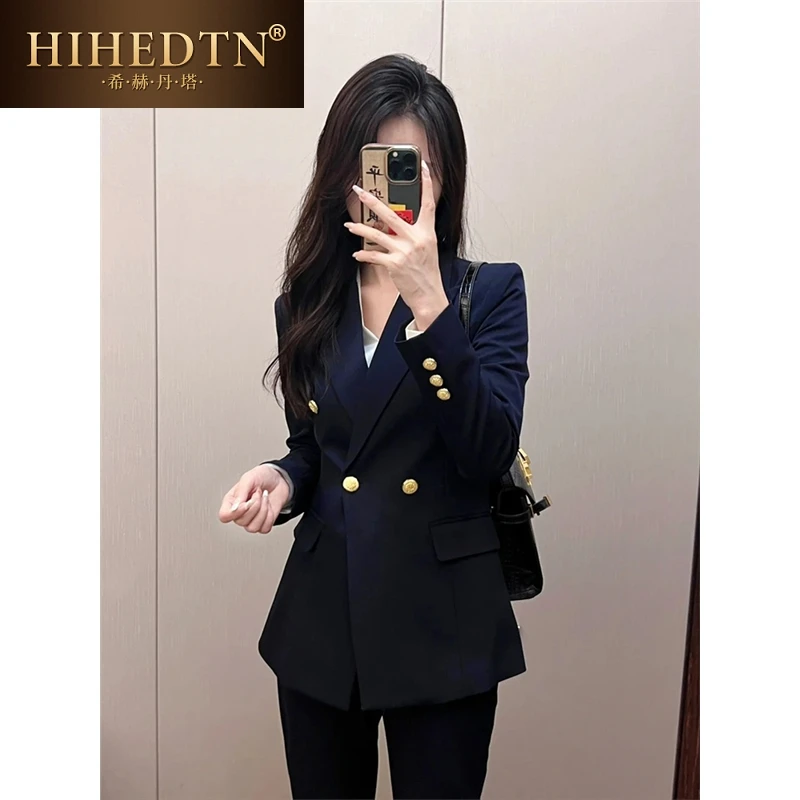 西装套装女春秋新款品牌职业装时尚气质职场正装西服外套工作服