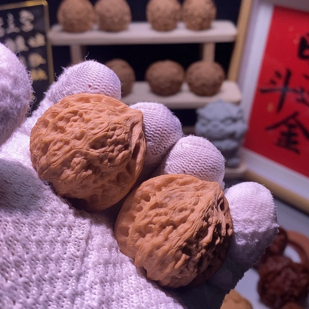 吊坠文玩核桃40全品崔凯公子帽