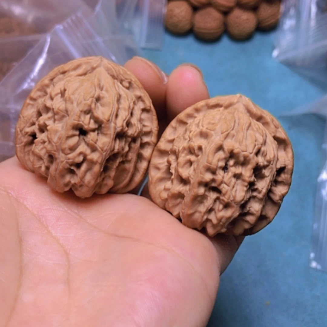 【闪购商品】核桃手串/手链37白狮子修尖