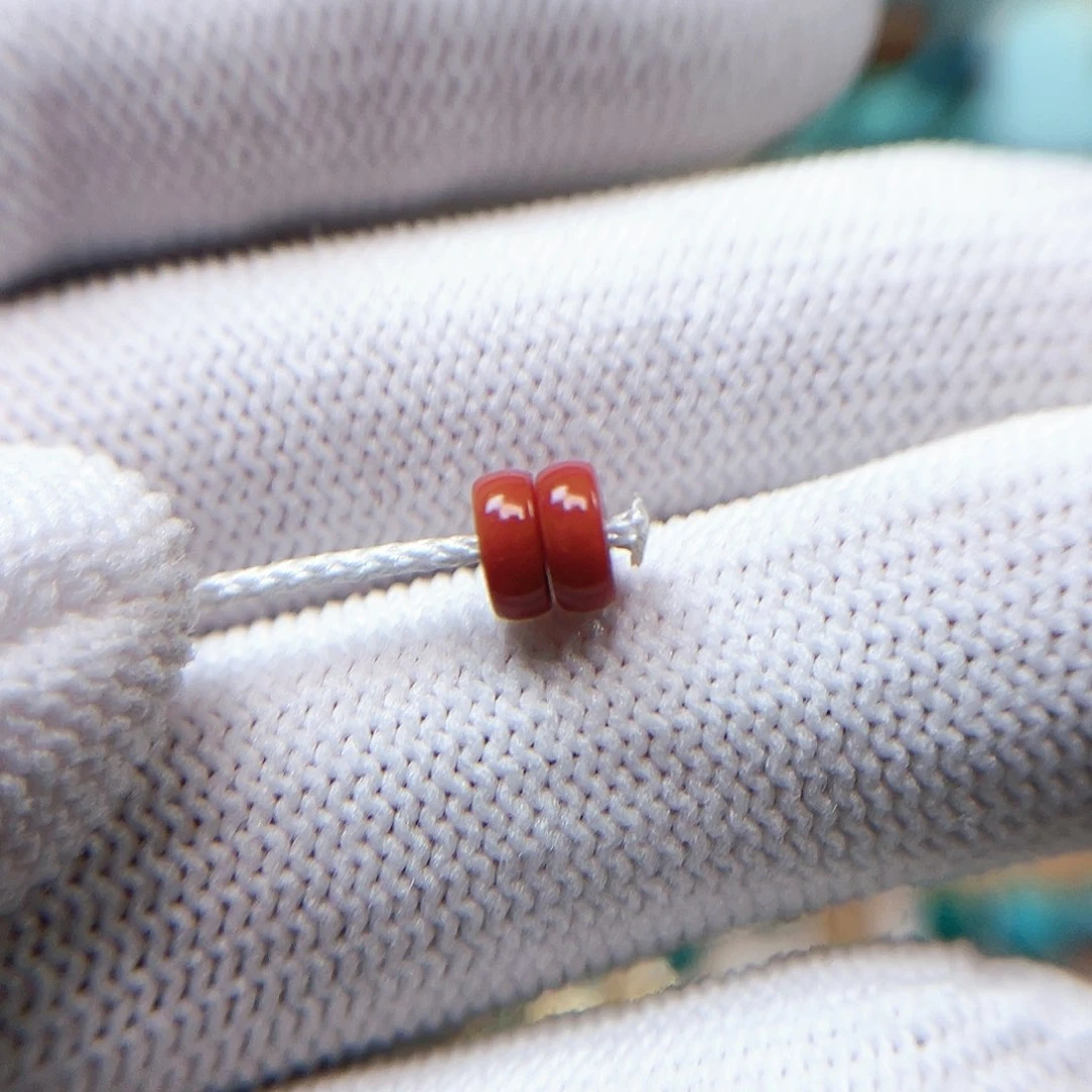 南红玛瑙配饰未镶嵌初*?