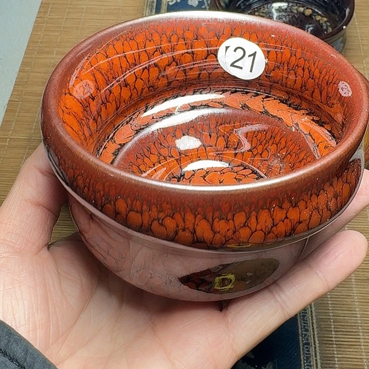 茶盏21 坚记茶盏摆件