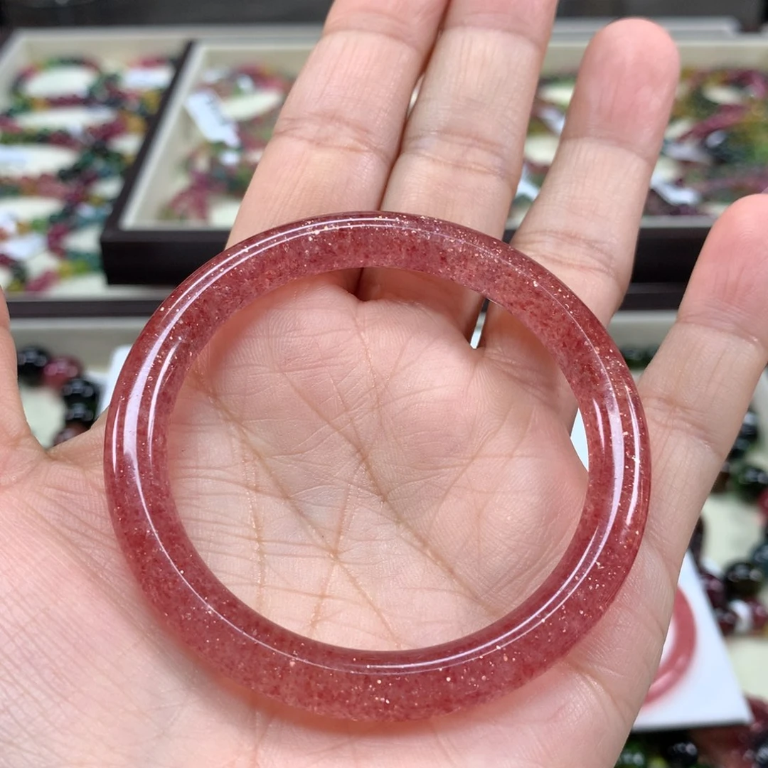 石英质玉手镯未镶嵌手镯