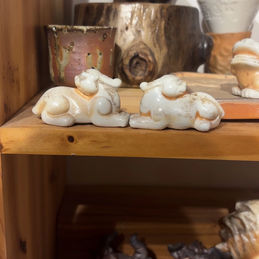 柴烧好看的器物啦