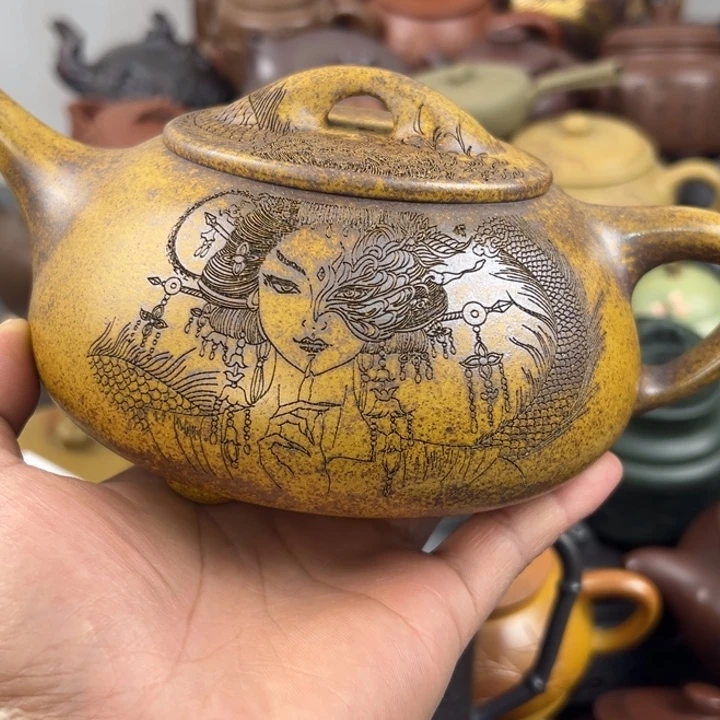 茶壶紫砂紫砂壶壶纱壶