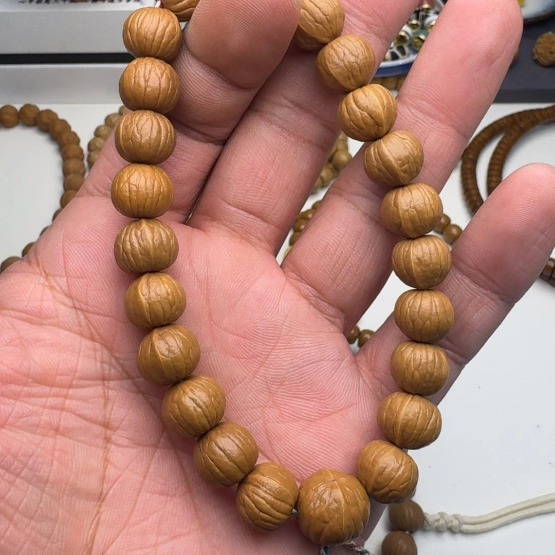 吊坠猴头核桃全品 11mm南瓜手持