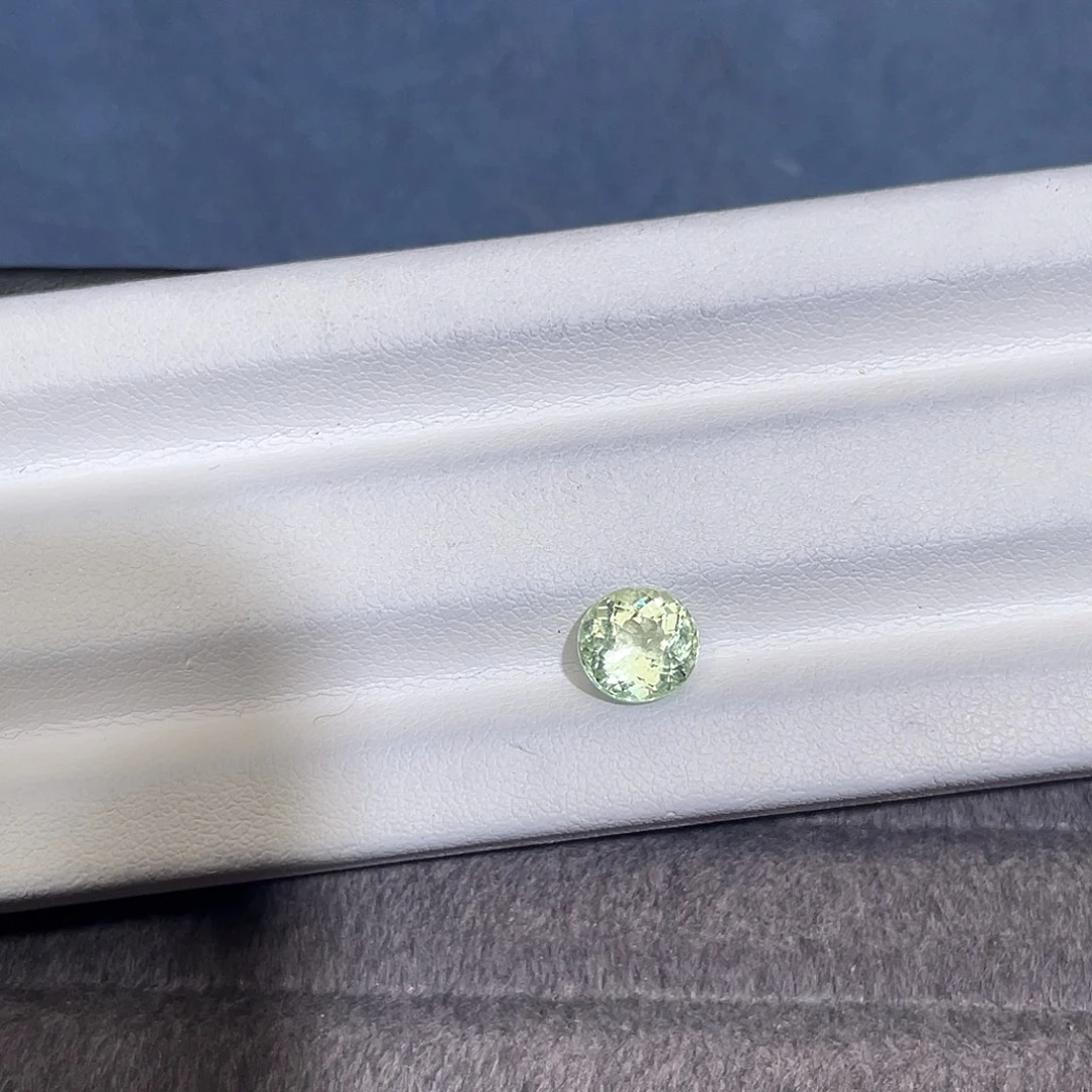 碧玺裸石未镶嵌1.72ct绿碧玺 特价