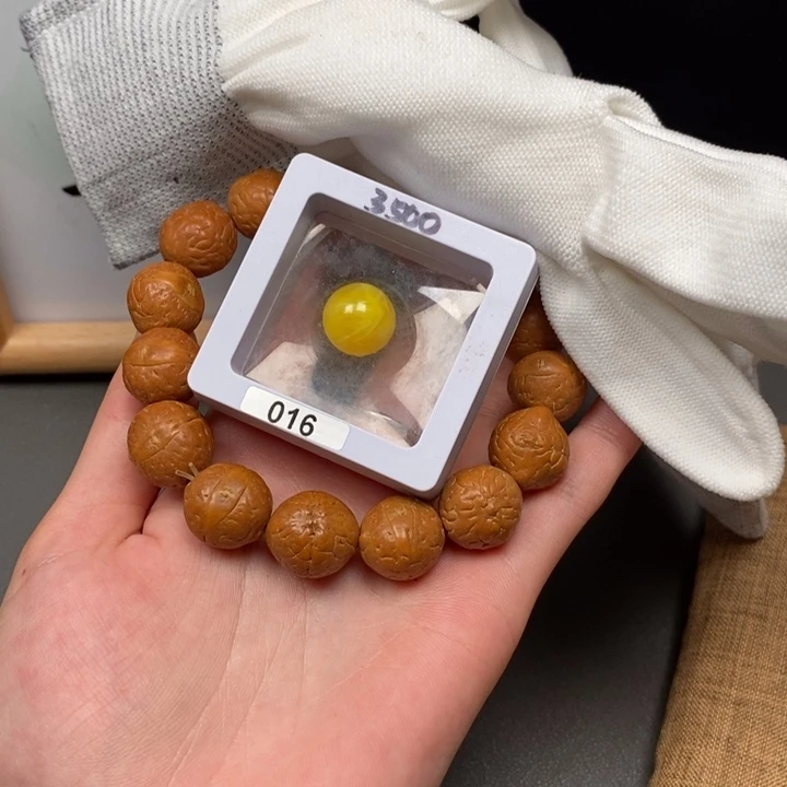 手串凤眼菩提尼泊尔