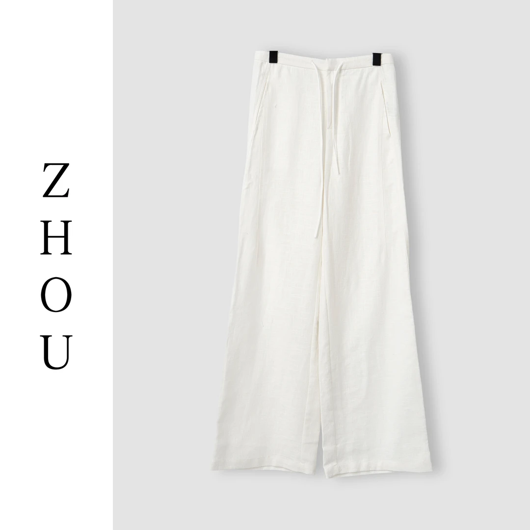 （周哥甄选）白色裤子-22620