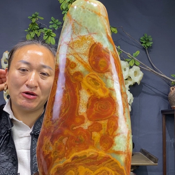 石材精品古青石摆件