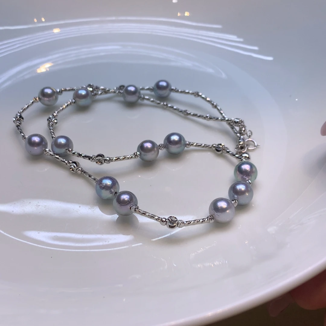 颈饰未镶嵌海水珍珠