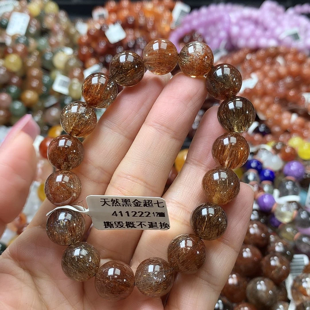 水晶手链未镶嵌，，，