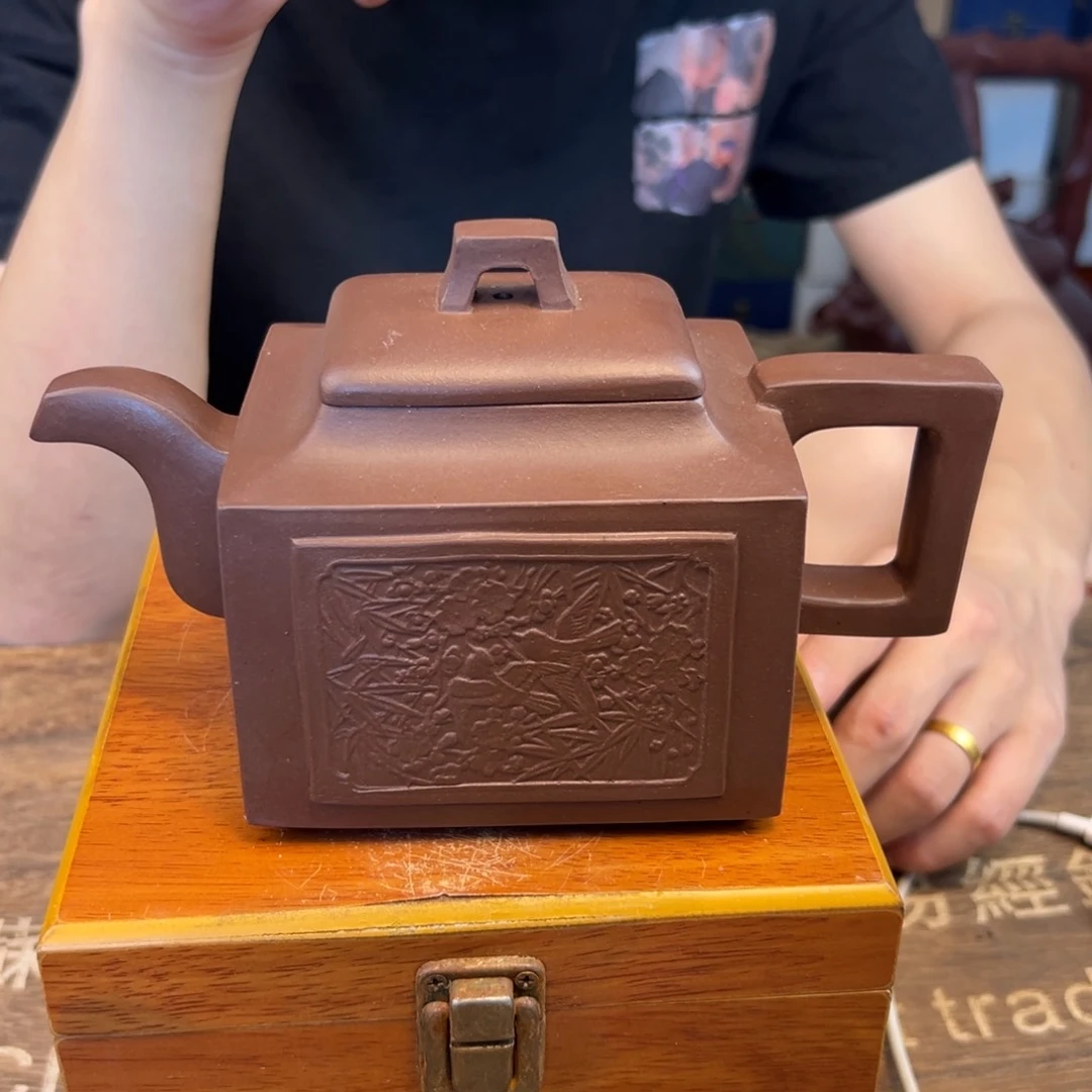 茶壶紫砂紫砂壶手工