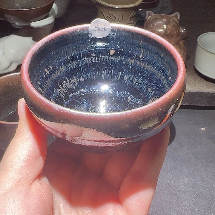 瓷宋御柴烧精品主人杯7.6