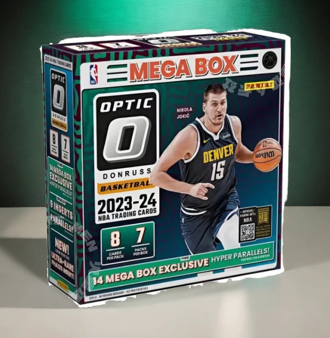 23-24篮球 OPTIC MEGA  帕尼尼 panini 球星卡（下单默认代拆）盲盒