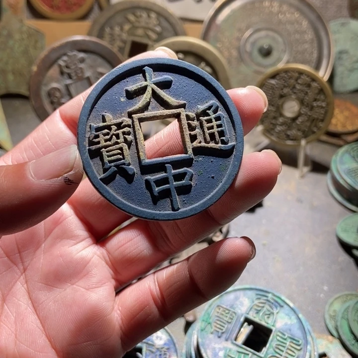 铜现代工艺品仿制品