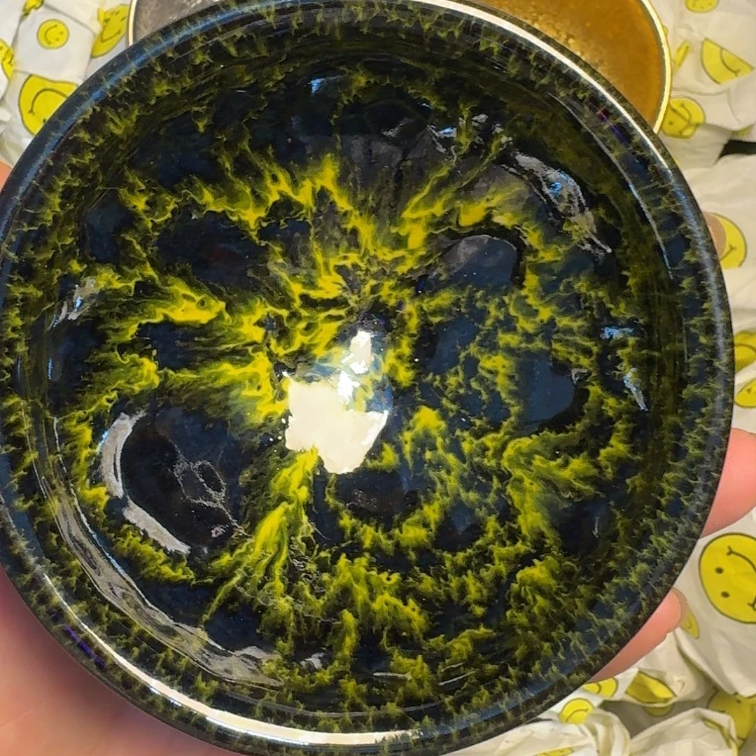 茶盏是因为它具有极致