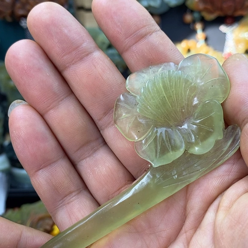 【闪购商品】未镶嵌岫玉发簪