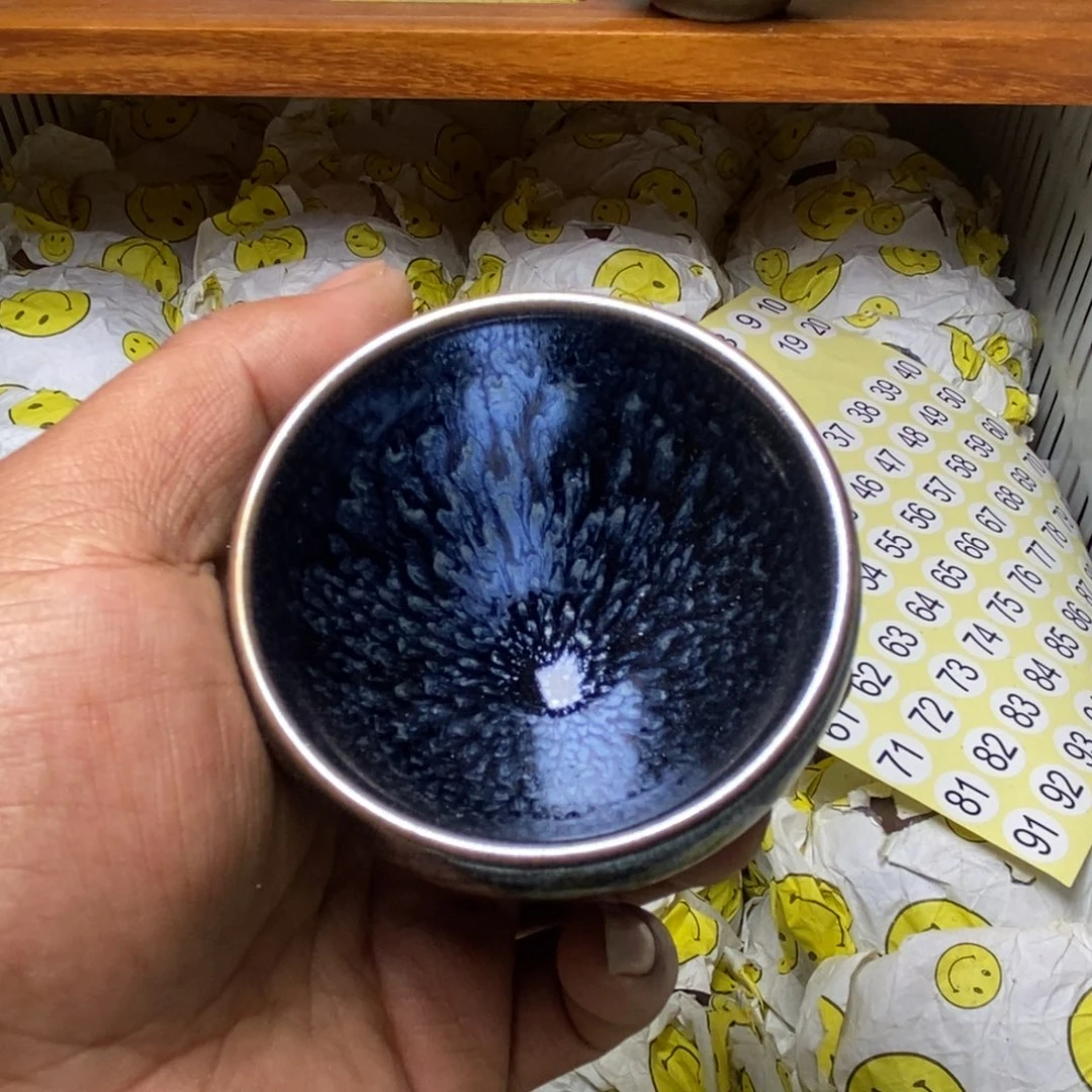 茶盏建盏喝茶主人杯茶杯