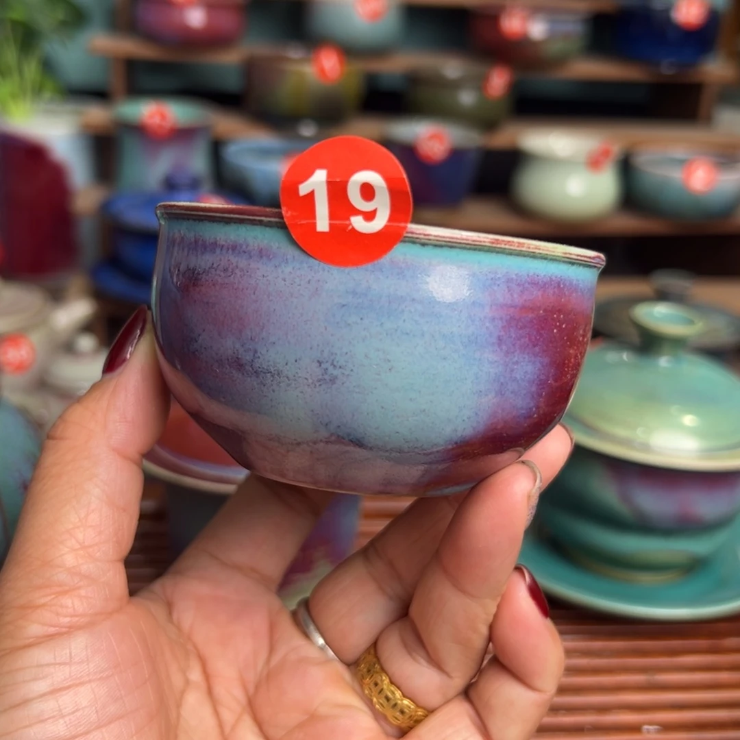 手工制作手拉坯茶具