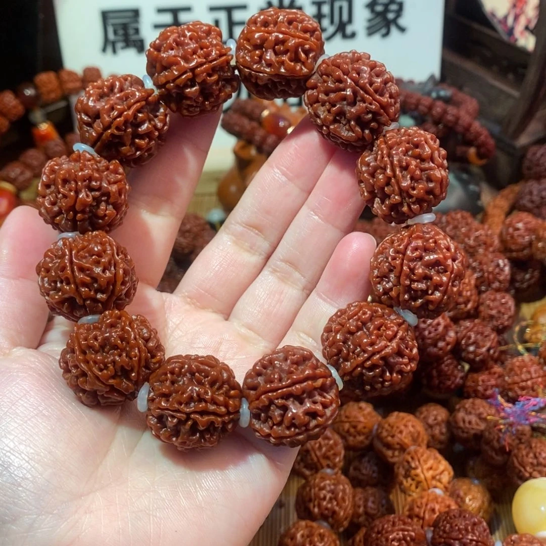 金刚菩提手串22236瓣素