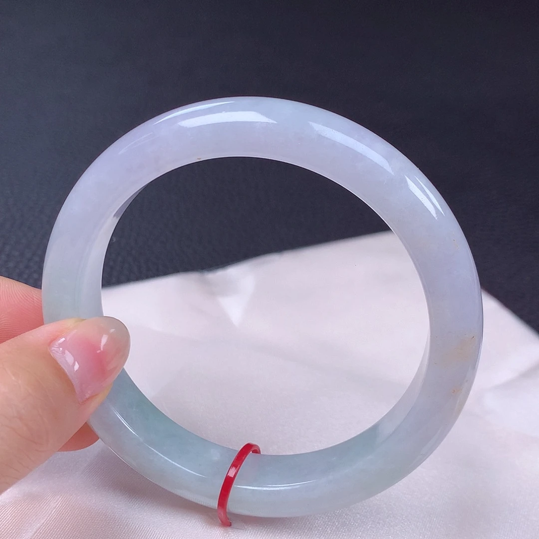 翡翠手镯未镶嵌62圈口431001