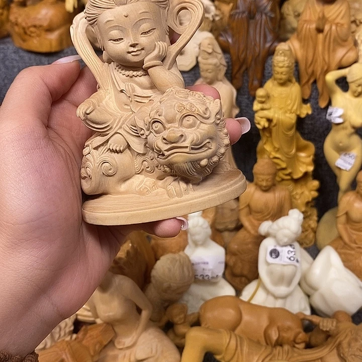 黄杨木黄杨木瑕疵文殊