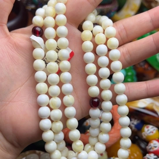 未镶嵌琥珀手串蜜蜡