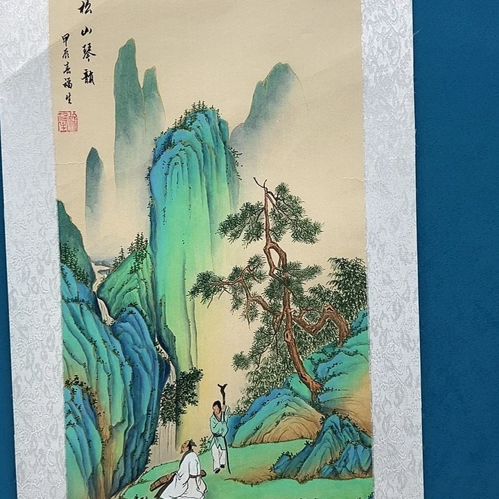 国画收藏家之心不变啊