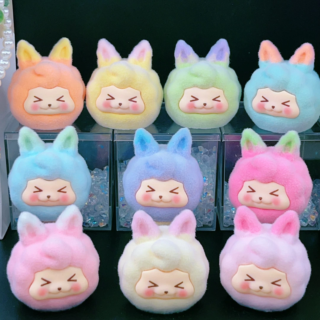 植绒夜光巨无霸kiki Diy创意装饰摆件儿