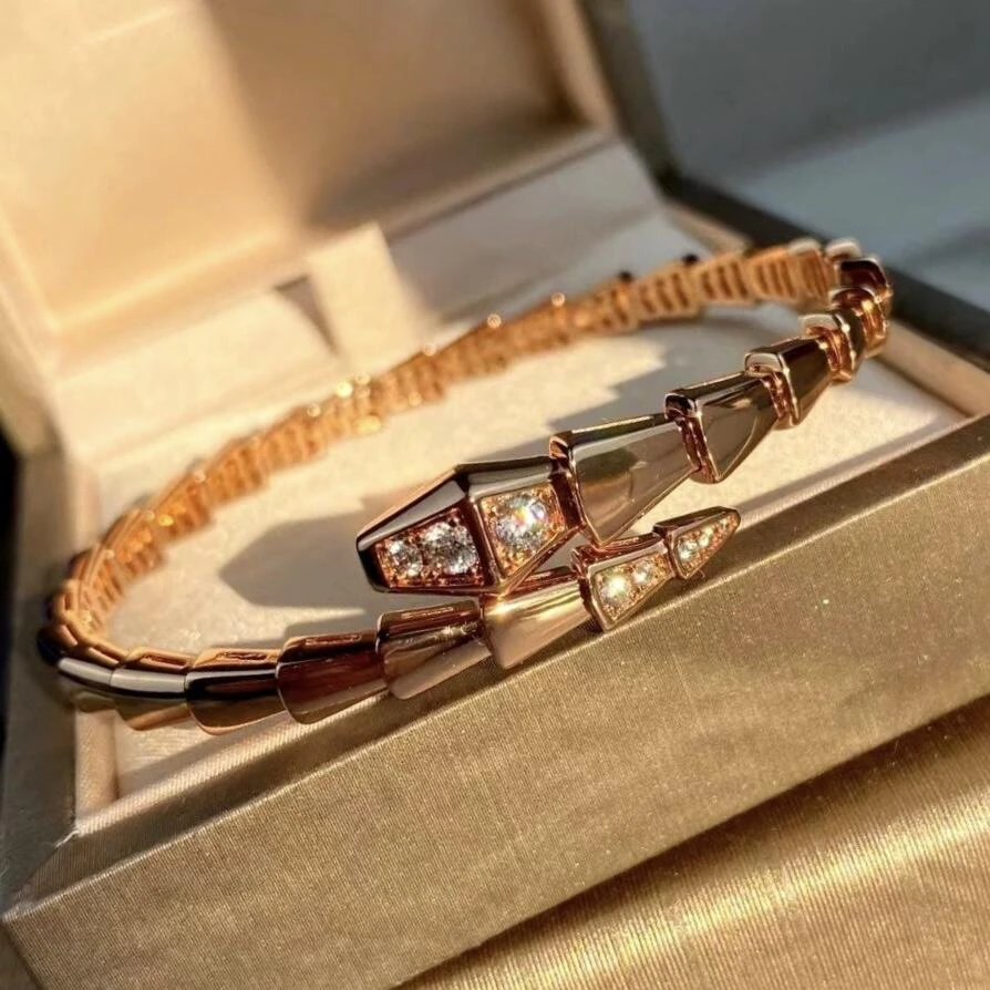 合金手镯 高级时尚个性灵蛇手镯