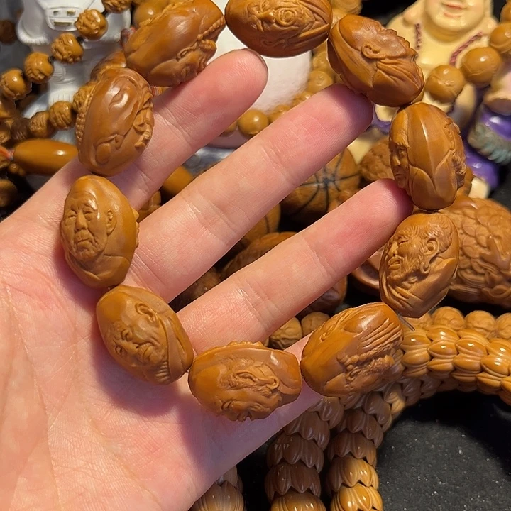 橄榄核手串/手链三丰反油