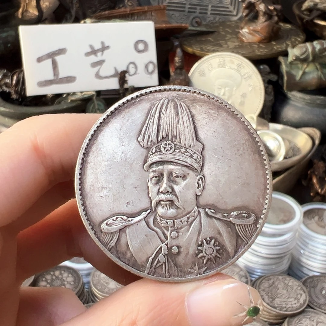 金属复古风格摆件