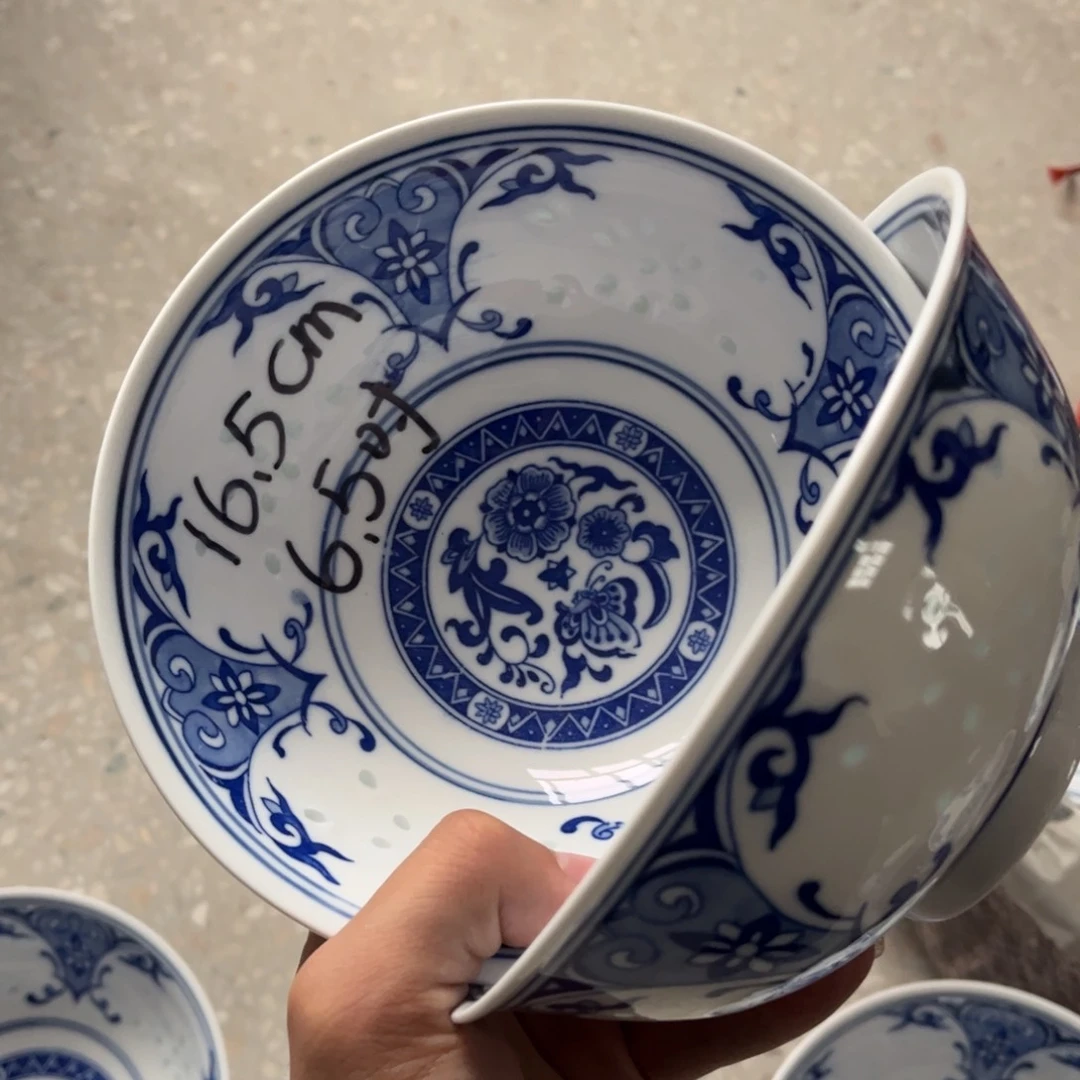 景德镇高温细白瓷餐具