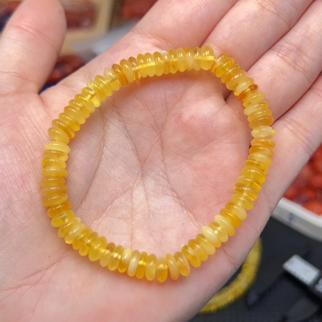 琥珀吊坠(不含链)未镶嵌