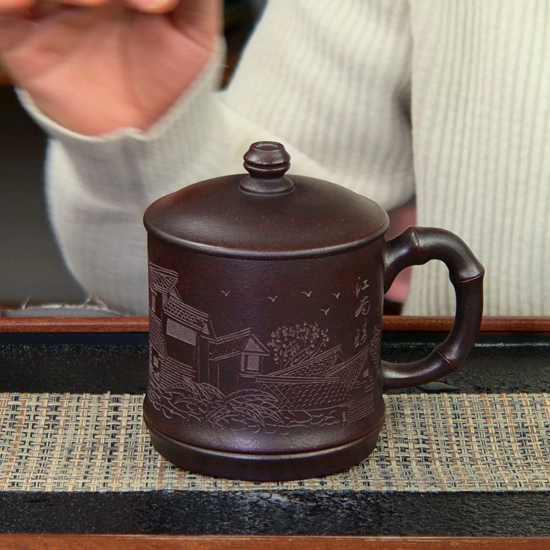 【闪购商品】紫砂茶杯高货放漏