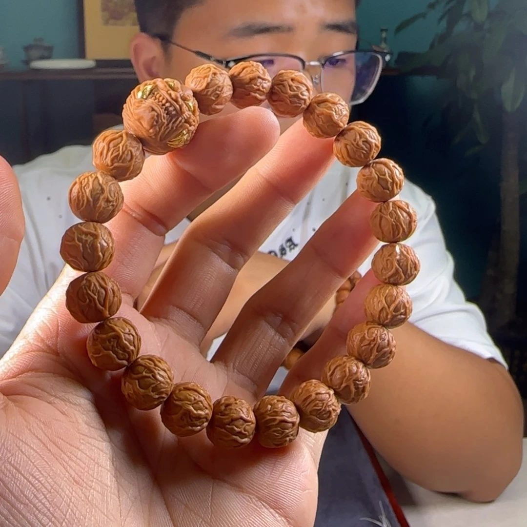 猴头核桃吊坠毒液加恶首