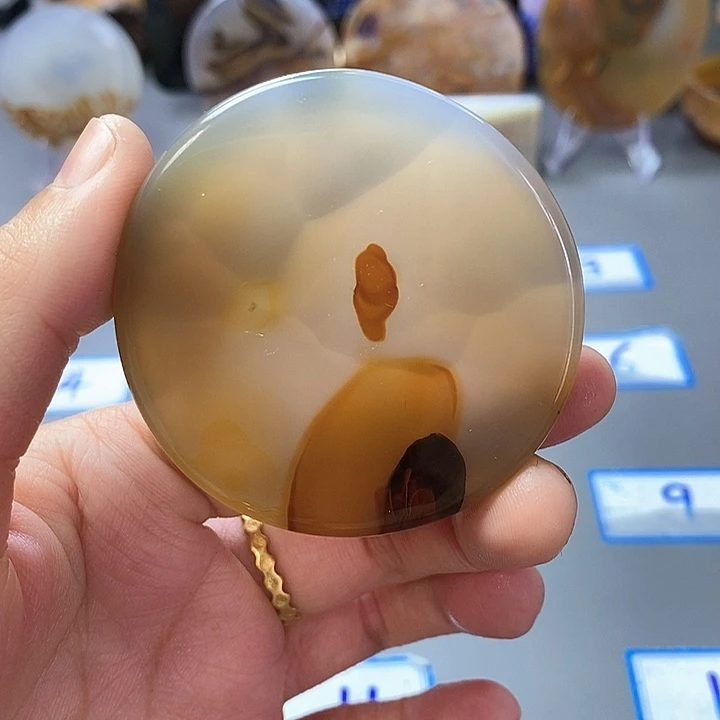 玛瑙/玉髓未镶嵌珠宝半成品