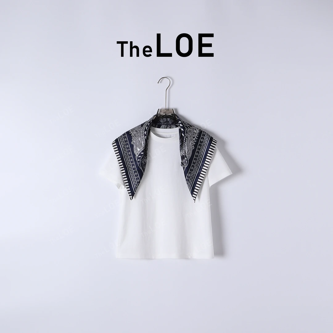 TheLOE/港岛周刊 高级感定制休闲丝巾#04.12TZ-G5118